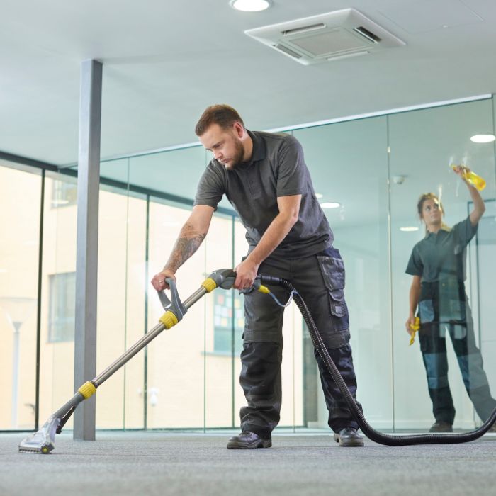 professional cleaners cleaning commercial office interiors madison wi